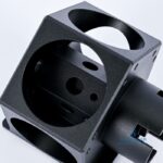 CNC Milled Aluminum Cube Housing – Superior IP65 Waterproof Anodized Enclosure for Outdoor Equipment - CNC Milling Servi...