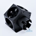 CNC Milled Aluminum Cube Housing – Superior IP65 Waterproof Anodized Enclosure for Outdoor Equipment - CNC Milling Servi...