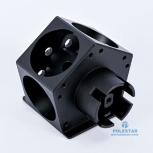 CNC Milled Aluminum Cube Housing – Superior IP65 Waterproof Anodized Enclosure for Outdoor Equipment - CNC Milling Servi...