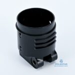 Superior CNC Turned Tube Clamp Mounting Bracket with Durable Anodized Finish for Industrial Equipment - CNC Turning Servic...