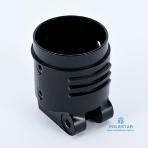 Superior CNC Turned Tube Clamp Mounting Bracket with Durable Anodized Finish for Industrial Equipment - CNC Turning Servic...