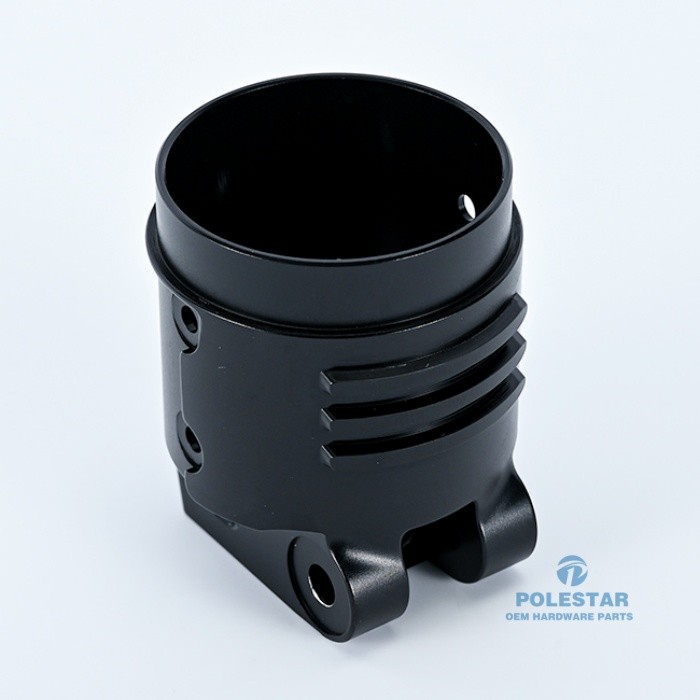 Superior CNC Turned Tube Clamp Mounting Bracket with Durable Anodized Finish for Industrial Equipment - CNC Turning Servic...