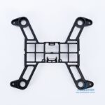 OEM Drone Frame Parts Carbon Fiber and Aluminum Hybrid Lightweight Structural Components Superior Precision Manufacturing ...