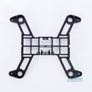 OEM Drone Frame Parts Carbon Fiber and Aluminum Hybrid Lightweight Structural Components Superior Precision Manufacturing ...