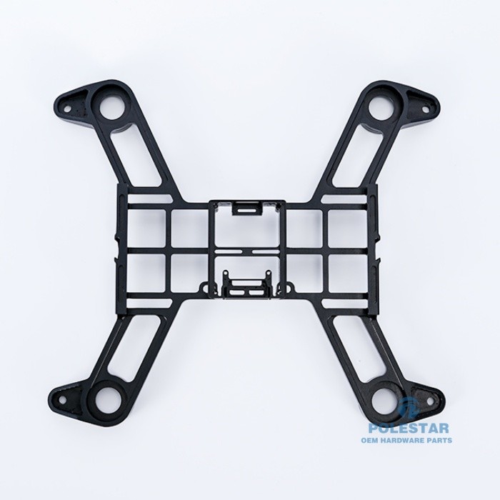 OEM Drone Frame Parts Carbon Fiber and Aluminum Hybrid Lightweight Structural Components Superior Precision Manufacturing ...