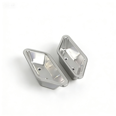 High Reliable Precision CNC Machined Billet Aluminum Parts 3 Axis 4 Axis 5 Axis Capabilities Complex Geometry Tight Tolera...