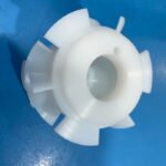 Fine Surface Tailored Plastic Impeller 5 Piece Assembly High Temperature PC Impeller for Industrial Pumps - CNC Machining ...