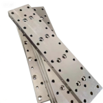 Reliable 3 Thickness Levels Customizable Mounting Base Plate Ultimate Strength for Precision Mounting - Precision Metal Pr...