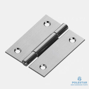 4 Inch Best Stainless Steel Butt Hinge 304 Grade CNC Machined Door Hardware Anti-Rust Smooth Silent Operation - CNC Turnin...