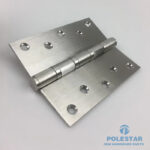 4 Inch Best Stainless Steel Butt Hinge 304 Grade CNC Machined Door Hardware Anti-Rust Smooth Silent Operation - CNC Turnin...