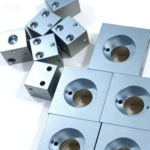 Precision T8 Lead Screw Nut Housing Bracket 8mm Pitch Anti Backlash Mounting Bracket for 3D Printer Z Axis - Precision Met...