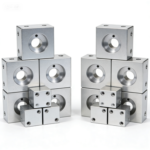 Precision T8 Lead Screw Nut Housing Bracket 8mm Pitch Anti Backlash Mounting Bracket for 3D Printer Z Axis - Precision Met...