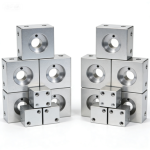 Precision T8 Lead Screw Nut Housing Bracket 8mm Pitch Anti Backlash Mounting Bracket for 3D Printer Z Axis - Precision Met...