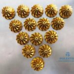 Precision Engineered C37700 Brass Impellers for Water Pumps with Optimized Flow Performance and Superior Strength - CNC Mi...
