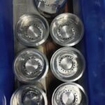 Beauty Custom Piston Crown 2 Piece Design High Strength Forged Aluminum Alloy Piston Crown for Diesel Engines - Precision ...