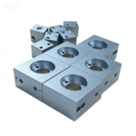 Precision T8 Lead Screw Nut Housing Bracket 8mm Pitch Anti Backlash Mounting Bracket for 3D Printer Z Axis - Precision Met...