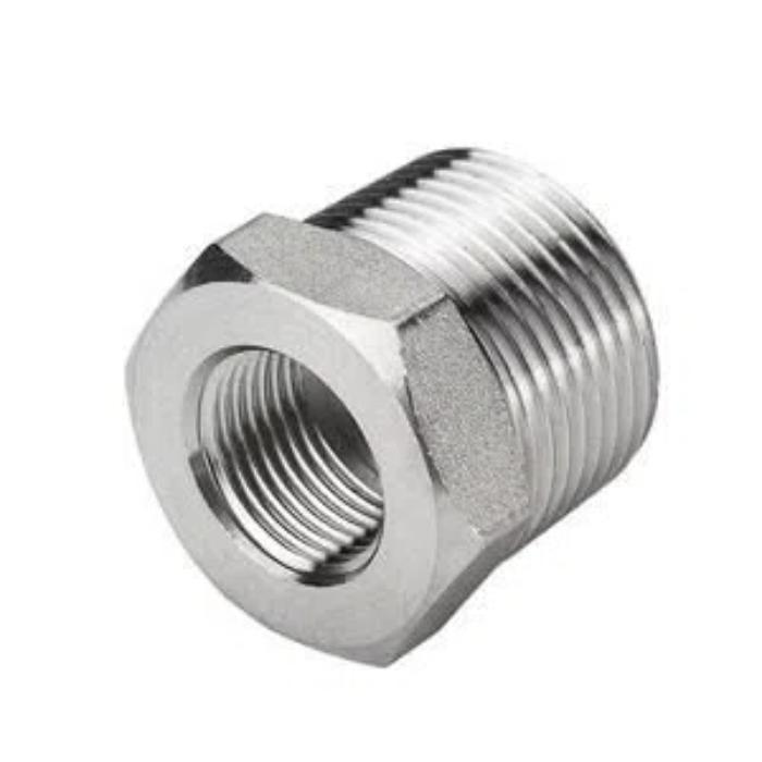 Precision High Quality Threaded Flange Bushing 304 Stainless Steel Flange Bushing Adapter - CNC Turning Service - cncmachi...