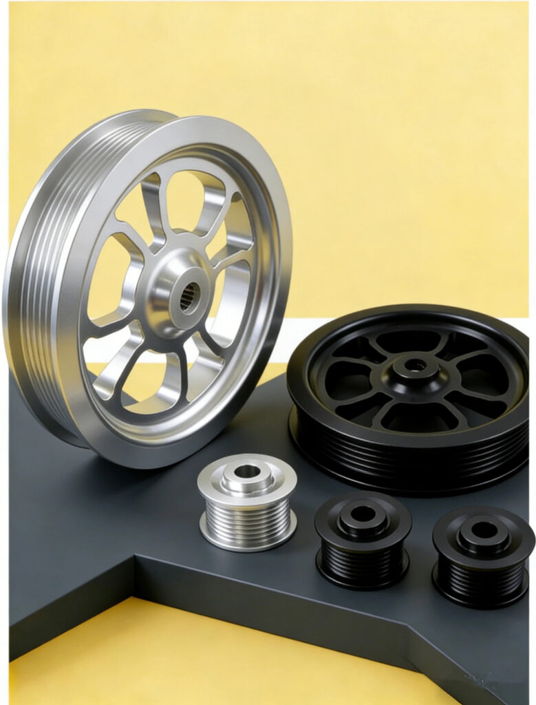 aluminum wheel hub