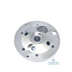 Sandblasted Aluminum Wheel Hub Cap with Black Hard Anodizing for Long-Term Protection - CNC Machining Services - cncmachin...