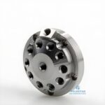 Rugged Anti Slip Flanged Hub Easy Mounting Vibration Dampening Power Transmission Gear Hobbing Heat Treatment - CNC Millin...
