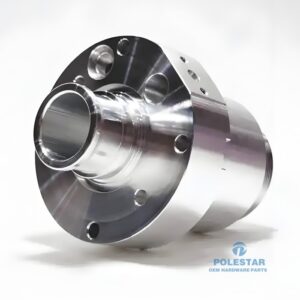 Zero Backlash Precision Flanged Shaft High Torque Rigid Motion Transmission Rotary Equipment CNC Turned - CNC Turning Serv...