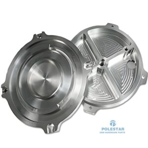 CNC Machined Aluminum End Cap for Pipe with Reliable Surface Treatment and Industrial Grade Standards - CNC Machining Serv...