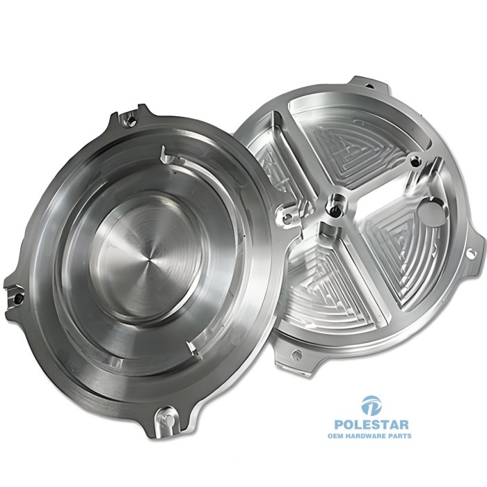 CNC Machined Aluminum End Cap for Pipe with Reliable Surface Treatment and Industrial Grade Standards - CNC Machining Serv...