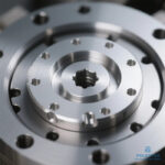 Rugged Anti Slip Flanged Hub Easy Mounting Vibration Dampening Power Transmission Gear Hobbing Heat Treatment - CNC Millin...