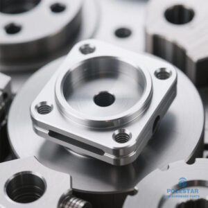 Rugged Anti Slip Flanged Hub Easy Mounting Vibration Dampening Power Transmission Gear Hobbing Heat Treatment - CNC Millin...