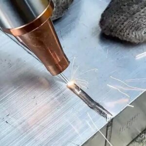 High-Quality Hand Held Laser Welding Machine Accessories Beauty CNC Copper Nozzles Laser Welding Nozzles - Tig Welding Alu...