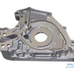 Reliable Heavy Duty Timing Cover SBC High Strength Leak Proof Automotive Engine System Precision Die Casting ISO 9001 - CN...