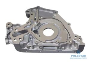 Reliable Heavy Duty Timing Cover SBC High Strength Leak Proof Automotive Engine System Precision Die Casting ISO 9001 - CN...