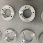 Superior Anti-Rust Threaded Blind Flange with Durable Teflon Coating - Precision Metal Products - cncmachiningmilling.com