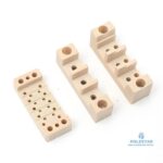 Custom PEEK Machined Parts Superior Precision CNC Engineering Plastic Components for Medical and Semiconductor Use - CNC M...