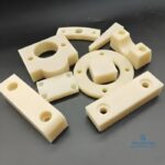 Custom PEEK Machined Parts Superior Precision CNC Engineering Plastic Components for Medical and Semiconductor Use - CNC M...