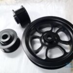 Heavy Duty Aluminum Wheel Hub Forged Alloy 5 Axis CNC Machined with Colorful Finish for Car - Precision Metal Products - c...