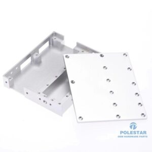 High Performance Extruded Aluminum Electronics Enclosure Long Lasting Protection for Electronic Systems - Precision Metal ...