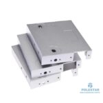 High Performance Extruded Aluminum Electronics Enclosure Long Lasting Protection for Electronic Systems - Precision Metal ...