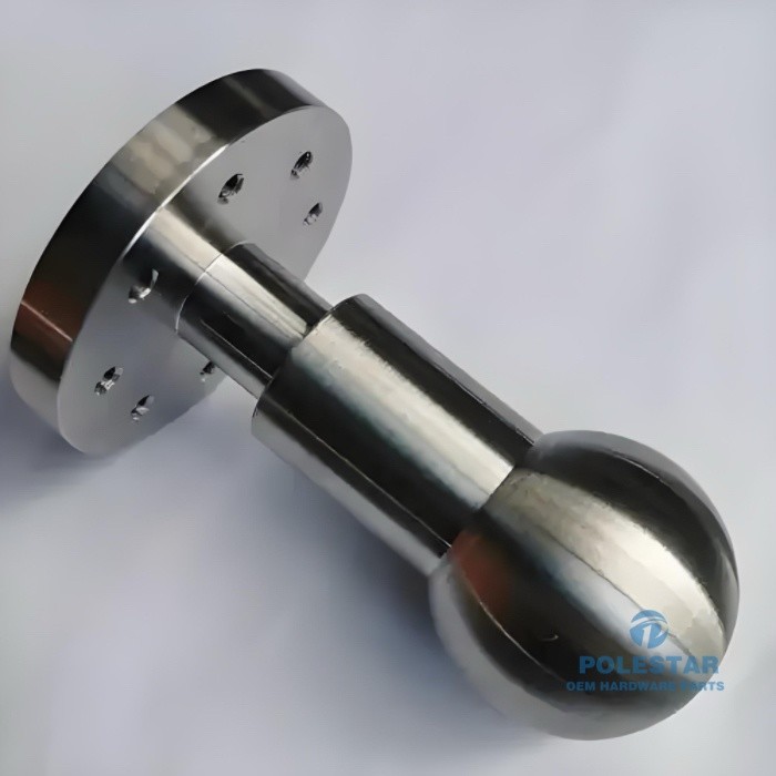 CNC Turning Adjustable Ball Mount for Trailer with Long Lasting Strength and Safe Load Handling - CNC Turning Service - cn...