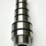 Reliable Precision Engineered Hydraulic Spool Valve 100 to 300 LPM Flow Capacity Hardened Spool Enhanced Wear Resistance -...