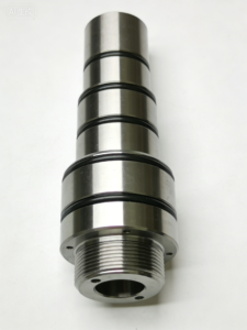 Reliable Precision Engineered Hydraulic Spool Valve 100 to 300 LPM Flow Capacity Hardened Spool Enhanced Wear Resistance -...