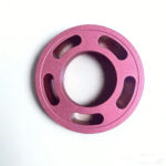 Best Car Speaker Cover With Lightweight Aluminum Alloy Die Casting for Trust CNC Machining Speaker Base - CNC Milling Serv...