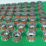 Precision Machined Custom Reliable Aluminum Bearing Housing  6063 Aluminum Take Up Housing - CNC Turning Service - cncmach...