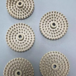 Custom Extremely Durable Engineered Wood Carving Disc for Grinder 7 Segment Configuration High Durability Carbide Disc - C...