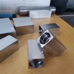 Custom Reliable Threaded Spacer 2 Piece Design High Strength Steel Spacer for Precision Assembly - CNC Machining Services ...