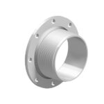 Corrosion Resistant Reliable Threaded Flange Adapter 3 Inch Size 316 Stainless Steel Flange Adapter - CNC Turning Service ...