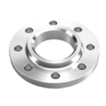 Custom Precision Stable Slip On Flange with Hub 8 Bolt Holes 316L Carbon Steel Raised Face Flange - CNC Turning Service - ...