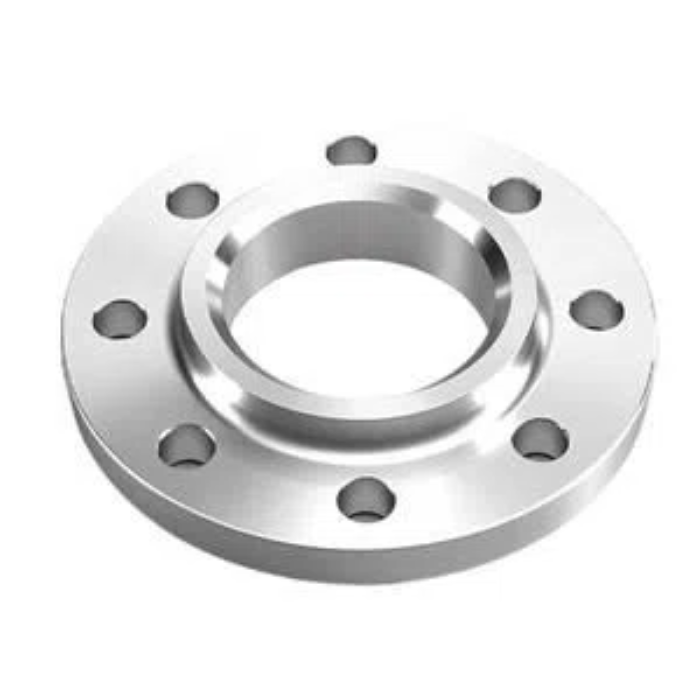 Custom Precision Stable Slip On Flange with Hub 8 Bolt Holes 316L Carbon Steel Raised Face Flange - CNC Turning Service - ...