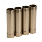 Guaranteed Stainless Steel Threaded Sleeve 6mm to 50mm Diameter Range Extreme Reliability Long Service Life - CNC Turning ...