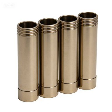 Guaranteed Stainless Steel Threaded Sleeve 6mm to 50mm Diameter Range Extreme Reliability Long Service Life - CNC Turning ...